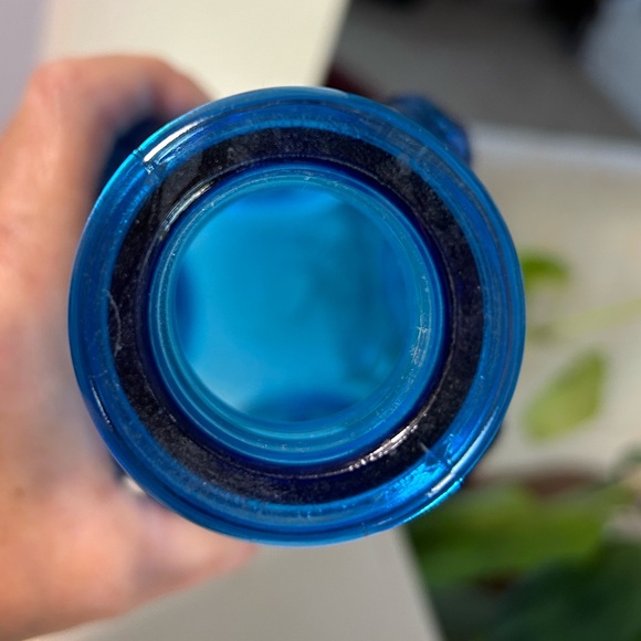 Cathedral Brand Chief Wahoo Electric Tonic 8” Bottle, Cobalt Blue - Picture 6 of 10